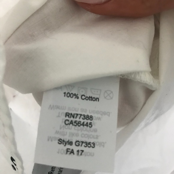 {Madewell}: Cotton Button Down Shirt / Faces / S - Picture 4 of 4